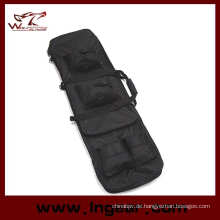 48" 1,2 m Dual Tactical Rifle Sniper Carry Case Gun Sporttasche Rucksack